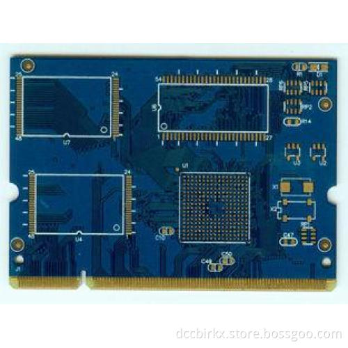 ROGERS ISOLA High Density HDI FR4 High-tg PCB BGA Immersion